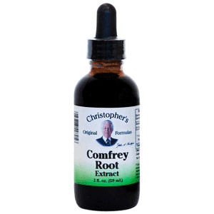 Christopher's Original Formulas Comfrey Root Extract Liquid, 2 oz, Christopher's Original Formulas