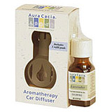 Commuter Pack Lavender 2 pc, Car Diffuser with .5 oz oil, from Aura Cacia