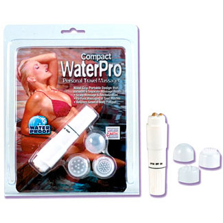 Compact Waterpro, Waterproof Massager, California Exotic Novelties
