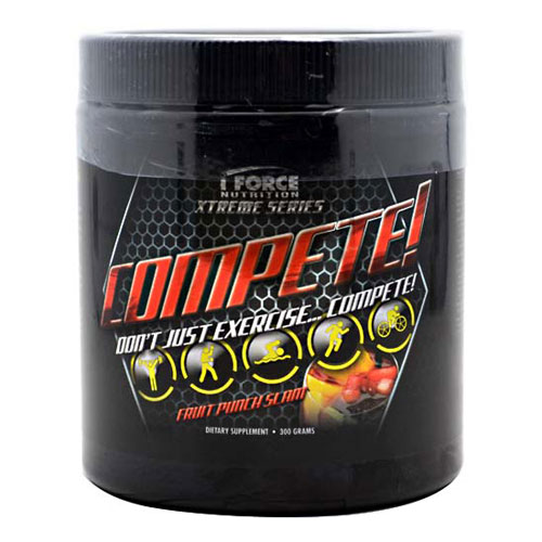 iForce Nutrition iForce Compete Powder, Athletic Drink Mix, 300 g, i Force Nutrition