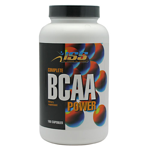 ISS Complete BCAA Power, 180 Tablets