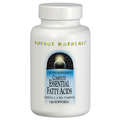Complete EFA Essential Fatty Acids 120 softgels from Source Naturals