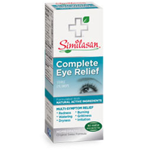 Complete Eye Relief Eye Drops, 0.33 oz, Similasan