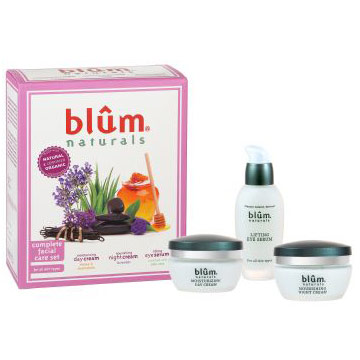 Complete Facial Care Set, 3 pc, Blum Naturals