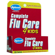 Complete Flu Care 4 Kids 125 tabs from Hylands (Hylands)