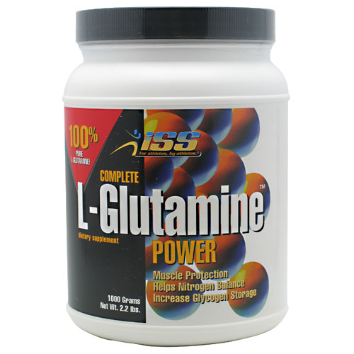 ISS Complete L-Glutamine Power, 1000 g