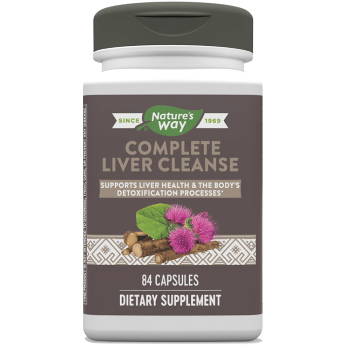 Complete Liver Cleanse, 84 Veg Capsules, Enzymatic Therapy