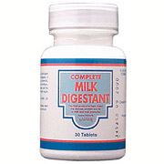 Complete Milk Digestant, Milk Digestive Enzymes, 90 Tablets, Malabar Formulations