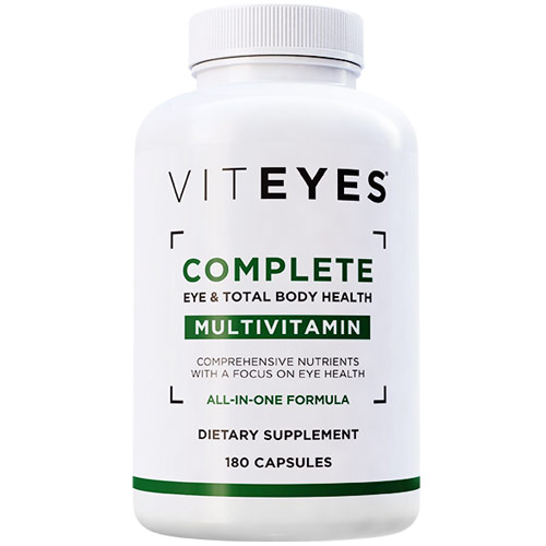 Complete Multivitamin, for Eye & Total Body Health, 180 Capsules, Viteyes