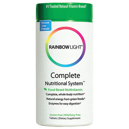 Rainbow Light Complete Nutritional System Multivitamin 90 tabs, Rainbow Light