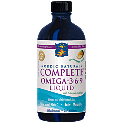 Complete Omega 3-6-9 Liquid 8 oz, Nordic Naturals