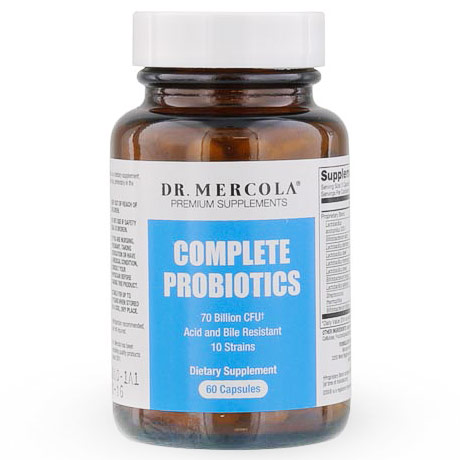 Complete Probiotics , 60 Capsules, Dr. Mercola