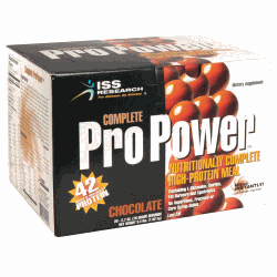 ISS Complete ProPower 20 Pack (3.4 lbs) (Sports Nutrition - Protein Powders Shakes)