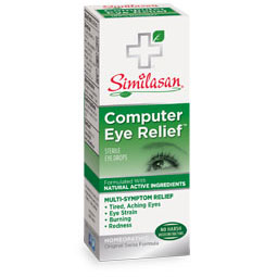 Computer Eye Relief Eye Drops (for Eye Fatigue) .33 fl oz from Similasan