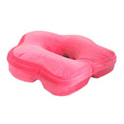 ComSoft ComSoft Back & Sleeping Cushion, Heart Shape, Memory Foam, Pink Color