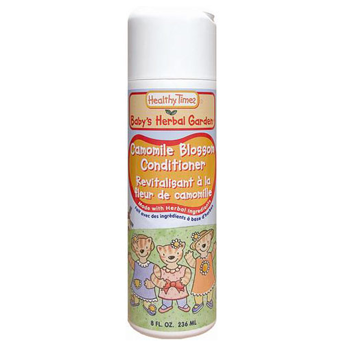 Healthy Times Baby's Herbal Garden Conditioner, Camomile Blossom, 8 oz, Healthy Times