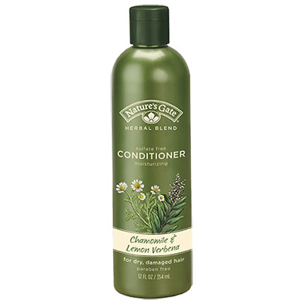 Nature's Gate Organic Hair Conditioner Chamomile & Lemon Verbena 12 oz from Nature's Gate