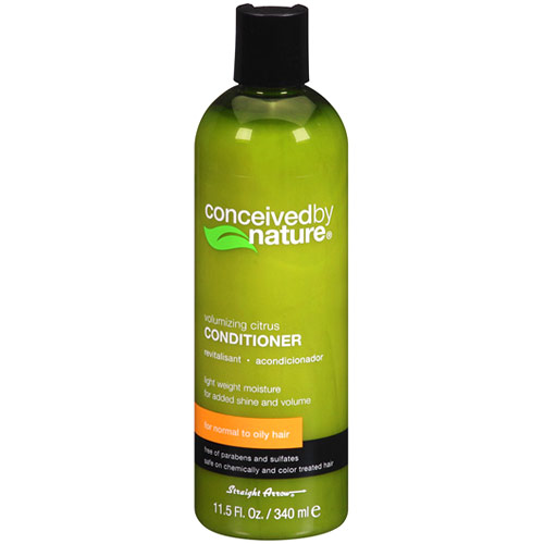 Conceived by Nature Conditioner, Moisturizing Citrus, 11.5 oz, Conceived by Nature