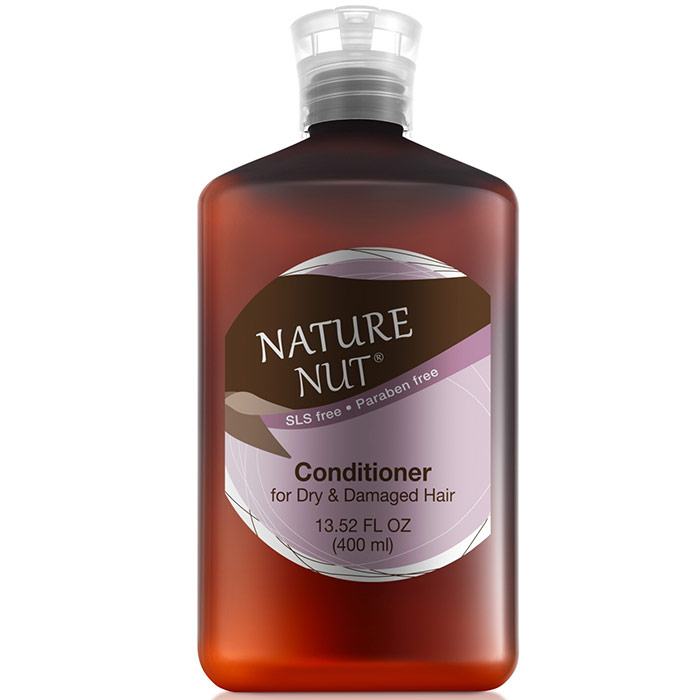 Conditioner for Dry & Damaged Hair, 13.52 oz, Nature Nut