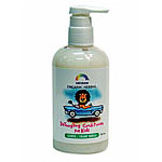 Organic Herbal Conditioner For Kids, Creamy Vanilla, 8.5 oz, Rainbow Research