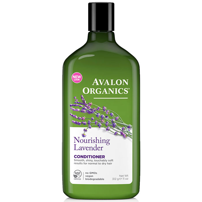 Conditioner Organic Lavender - Nourishing 11 oz, Avalon Organics
