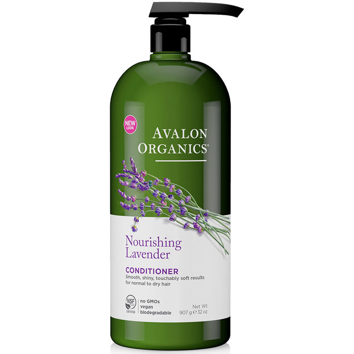 Conditioner Organic Lavender - Nourishing, 32 oz, Avalon Organics