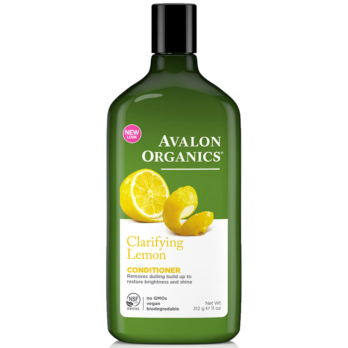 Conditioner Organic Lemon Verbena - Clarifying 11 oz, Avalon Organics
