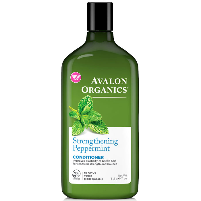 Conditioner Organic Peppermint - Revitalizing 11 oz, Avalon Organics