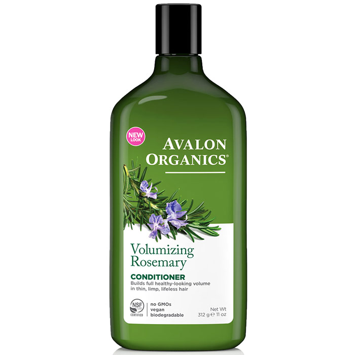 Avalon Organic Botanicals Conditioner Organic Rosemary - Volumizing 11 oz, Avalon Organics