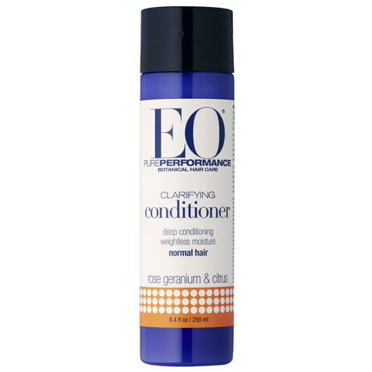 EO Products Conditioner Rose Geranium & Sweet Orange, 8 oz, EO Products