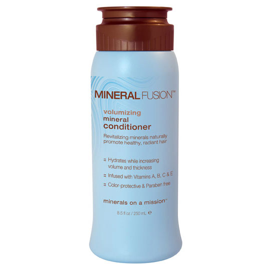 Volumizing Mineral Conditioner, 8.5 oz, Mineral Fusion Cosmetics