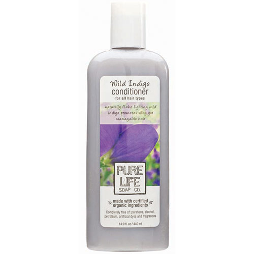 Pure Life Soap Conditioner, Wild Indigo, 14.9 oz, Pure Life Soap