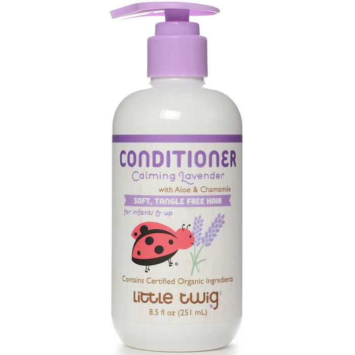 Conditioning Detangler, Calming Lavender, 8.5 oz, Little Twig