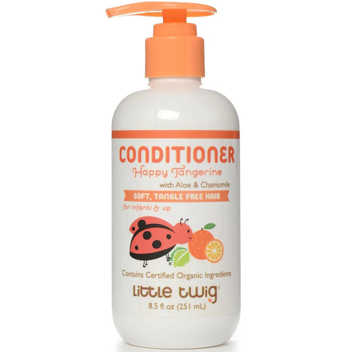 Conditioning Detangler, Happy Tangerine, 8.5 oz, Little Twig