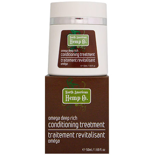 Omega Deep Rich Hair Conditioning Treatment, 1.69 oz, North American Hemp Company
