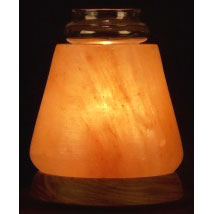 Cone Salt Aroma Lamp, 1 Unit, Aloha Bay