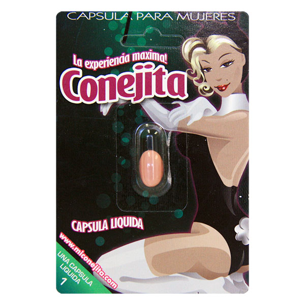 Conejita Pill, Womens Sexual Health Formula, 1 Capsule