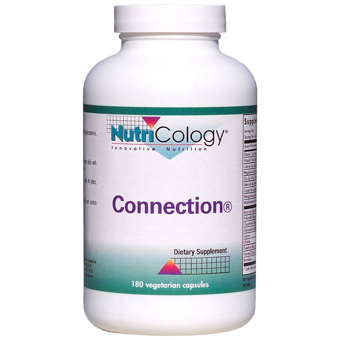 Connection 180 caps from NutriCology