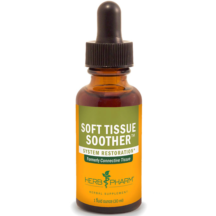 Soft Tissue Soother (Formerly Connective Tissue), 1 oz, Herb Pharm