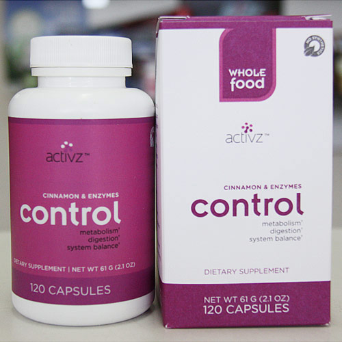 Activz Activz Control, Whole Food Blood Sugar Formula, 90 Capsules