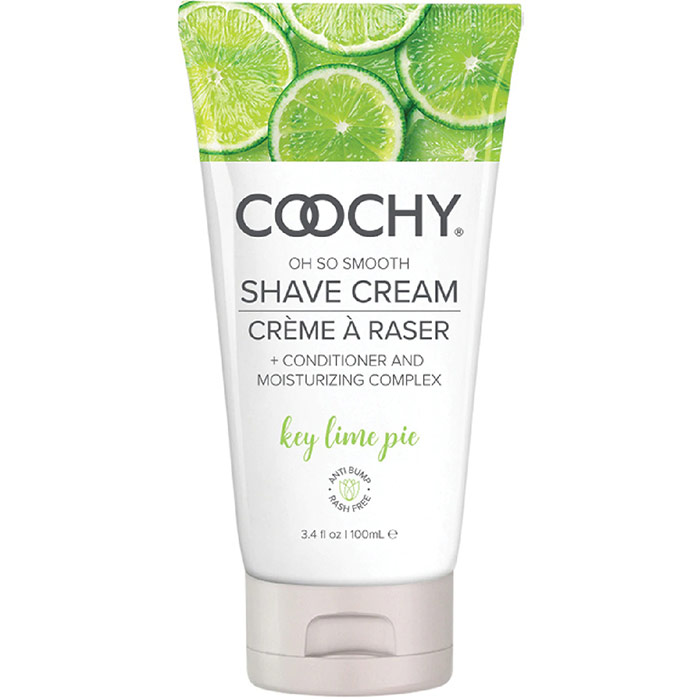 Coochy Oh So Smooth Shave Cream, Be Original, 3.4 oz, Classic Erotica