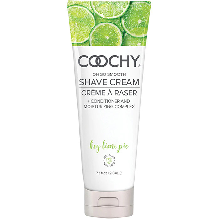 Coochy Oh So Smooth Shave Cream, Be Original, 7.2 oz, Classic Erotica