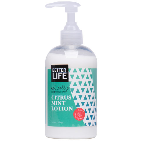 Cool Calm Collected, Natural Hand & Body Lotion, Citrus Mint, 12 oz, Better Life Green Cleaning