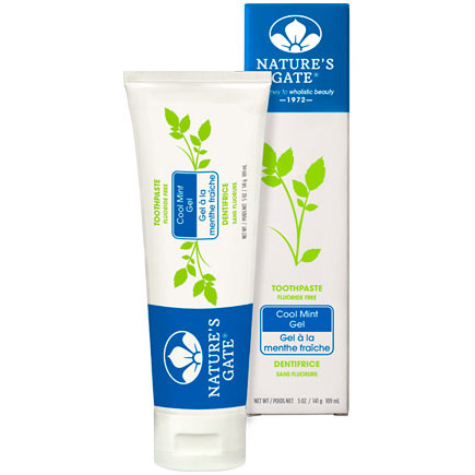 Nature's Gate Cool Mint Gel Toothpaste 5 oz from Nature's Gate