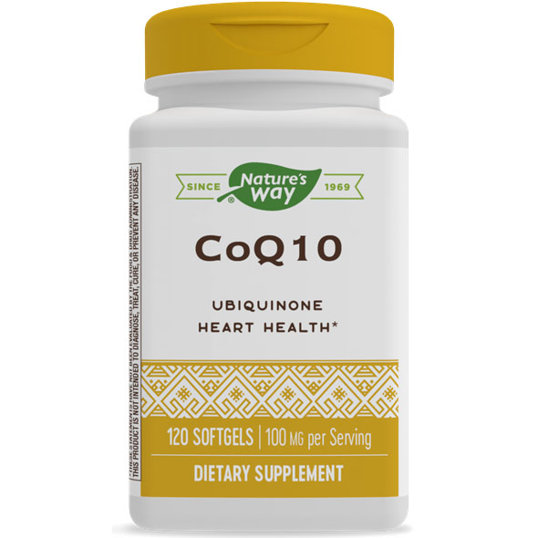 CoQ10 100 mg, 120 Softgels, Enzymatic Therapy