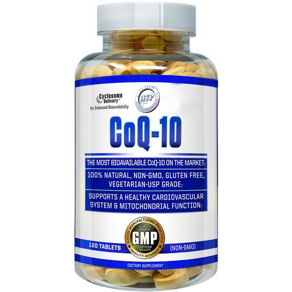 Hi-Tech Pharmaceuticals CoQ10, 100 mg, 60 Tablets, Hi-Tech Pharmaceuticals