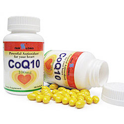 CoQ10 100 mg, 100 Softgels, Far Long