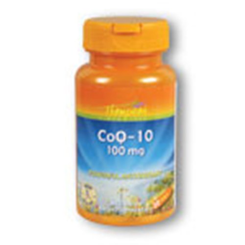 CoQ10 100 mg, 30 Softgels, Thompson Nutritional Products