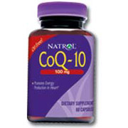 CoQ10 (CoEnzyme Q-10) 100mg 30 caps from Natrol