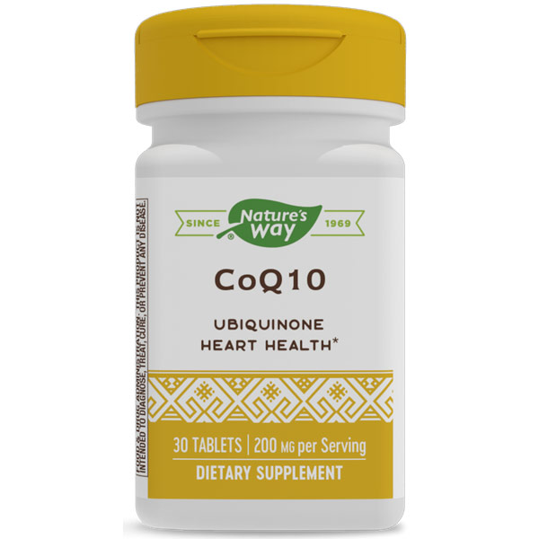 CoQ10 200 mg, 30 Tablets, Enzymatic Therapy